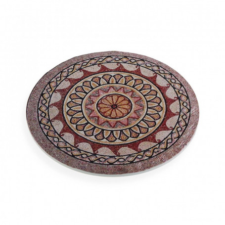 Dessous de plat Rond Mosaïque Liège Céramique (20 x 20 cm) 17,99 €