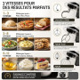 Royal Swiss ® Robot Pâtissier Professionnel 16L XXXXL 2800W, grande capacite - 12 Vitesses + Timer, Bol Inox, Ultra Puissant Pai