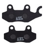 AHL 2 paires Motocyclette Plaquettes de Frein Avant/Arrière Compatible avec MASH Café Racer 125 2014-2016/ Seventy Five 125 2014