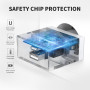 2Pcs Chargeur USB C, Prise Rapide 20W Replacement for iPhone 16 15 14 13 12 11 Pro Max SE XS XR 8 7 6S Plus Mini SE, Pad, Galaxy