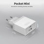 2Pcs Chargeur USB C, Prise Rapide 20W Replacement for iPhone 16 15 14 13 12 11 Pro Max SE XS XR 8 7 6S Plus Mini SE, Pad, Galaxy