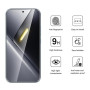 WFTE [Lot de 2 Verre Trempé pour Xiaomi Poco X8 Pro Max 5G, 0,26mm Film de Protection D'écran avec Haute Transparence à 99%, Ant
