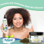 Chebe Poudre et Huile Africaine Bio Naturals, Hydratante, Huile de Chebe Pousse Cheveux pour le Cuir Chevelu, la Croissance, la