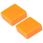 CoCud Cire d'Abeille, 50 x 50 x 14 mm (L x L x H), Barre de Bloc de Cire Imperméable et Résistante à L'Humidité Pour La Fabricat