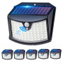 Giliwosy Lampe Solaire Exterieur, 【Lot de 6】 Lumière Solaire Extérieure, 3 Modes IP65 Étanche - Éclairage Extérieur Solaire pour