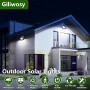 Giliwosy Lampe Solaire Exterieur, 【Lot de 6】 Lumière Solaire Extérieure, 3 Modes IP65 Étanche - Éclairage Extérieur Solaire pour