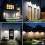 Giliwosy Lampe Solaire Exterieur, 【Lot de 6】 Lumière Solaire Extérieure, 3 Modes IP65 Étanche - Éclairage Extérieur Solaire pour