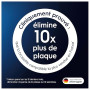 Oral-B Brossettes de Rechange Cross Action, lot de 10, Noires – Recharges Brosse à Dents Électrique Pro, Filaments pour Eliminer