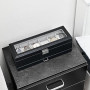 ProCase Boite a Montre à 2 Niveaux, 6 Emplacements avec Coussins pour Montres, 2ème Compartiment pour des Petits Bijoux Accessoi