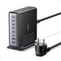 UGREEN Zapix 200W 8 Ports Chargeur USB C Rapide Station de Charge Bureau GaN Tech 100W Compatible avec iPhone 17 Pro Max Air 16