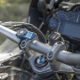 Quad Lock Guidon pour Moto Support Téléphone pour iPhone, Galaxy, Pixel Et Adaptateurs Universels