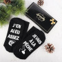 Merclix Chaussettes Homme 43-46 Rigolote Idee Cadeau Homme Papa Papy Ado Garcon Original Utile Cadeau Noel Anniversaire Fete des
