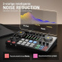 MAONO Audio interface pour pc, Table de mixage avec double entrée XLR pour le streaming de podcast - MaonoCaster E2 Gen2