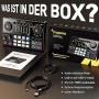 MAONO Audio interface pour pc, Table de mixage avec double entrée XLR pour le streaming de podcast - MaonoCaster E2 Gen2