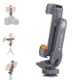 SYNCWIRE Adaptateur Trepied Smartphone, Support Telephone pour Trepied avec 2 Sabots Froids, Base Combinée avec Vis 1/4" et Supp