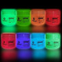 Artecho Peinture Acrylique Lumineuse 8 x 20ml Lumineuse & Fluorescente Peinture, Neutre, Pour Papier, Roche, Bois, céramique, Ti