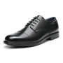 Bruno Marc Chaussure Homme Ville Classique Chaussures Habillées Oxford à Lacets pour Hommes Chaussure Costume Mariage Confortabl