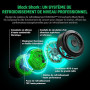 Black Shark FunCooler 6 Refroidisseur Telephone Magnétique, Ventilateur Telephone Portable avec éclairage RGB, Contrôlable Via A