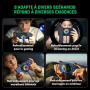 Black Shark FunCooler 6 Refroidisseur Telephone Magnétique, Ventilateur Telephone Portable avec éclairage RGB, Contrôlable Via A