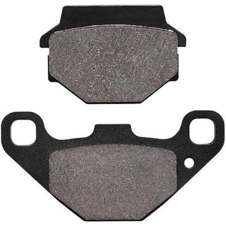 Yerbay Plaquettes de Frein arrière pour Aeon cobra 400 Quad 2010-2015/ Aprilia sx 125 2008-2013/ TGB blade 550 2009-2012
