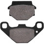 Yerbay Plaquettes de Frein arrière pour Aeon cobra 400 Quad 2010-2015/ Aprilia sx 125 2008-2013/ TGB blade 550 2009-2012