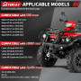 Yerbay Plaquettes de Frein arrière pour Aeon cobra 400 Quad 2010-2015/ Aprilia sx 125 2008-2013/ TGB blade 550 2009-2012