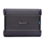 ALTO Busker Enceinte amplifiée Portable 200W avec Batterie Rechargeable, Bluetooth, mixeur 3 canaux, Alesis FX, contrôle appli,