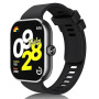 Coiwxmoi Bracelet pour Xiaomi Redmi Watch 4/5, Compatible avec Xiaomi Smart Band 8 pro /9 Pro Bracelets en Silicone Sport Rempla