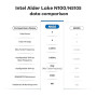 Beelink MINI-S12 Pro Mini PC, Intel Alder Lake-N100 Processor (jusqu'à 3,4 GHz) Mini Computer, 12GB RAM 512GB SSD Business Ordin