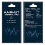 Aairhut 13W/m.K Pad Thermique 1 Pièces, 85 x 45 x 1mm Hautes Performances Silicone Thermal Pad Non Conducteur Particulièrement S
