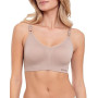 Channo Soutien-Gorge de Sport Confortable et décontracté en sans Armatures et sans Couture, avec Rembourrage Amovible | avec Rem