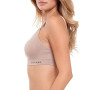 Channo Soutien-Gorge de Sport Confortable et décontracté en sans Armatures et sans Couture, avec Rembourrage Amovible | avec Rem