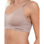 Channo Soutien-Gorge de Sport Confortable et décontracté en sans Armatures et sans Couture, avec Rembourrage Amovible | avec Rem