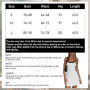 Gkaopi Robe Femme Sexy sans Manches Moulante Mini Robe Ete Bodycon Dos Nu Courte Wrap Robes de Clubbing Nuit Cocktail Robes Bal