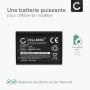 CELLONIC 1x Batterie pour Appareil Photo Compatible avec Canon EOS 1100D, EOS 4000D, EOS 2000D, LP-E10 - (1020mAh, 7.4V)