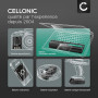 CELLONIC 1x Batterie pour Appareil Photo Compatible avec Canon EOS 1100D, EOS 4000D, EOS 2000D, LP-E10 - (1020mAh, 7.4V)
