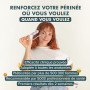 PERIFIT Care+ Sonde de Rééducation Périnéale avec App – Exercices Kegel Femme avec Biofeedback Médical pour Incontinence & Récup