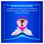 Always Platinum Serviettes Hygiéniques, Taille 3, Day & Night, 64 Serviettes Avec Ailettes, Flux Abondants Jour et Nuit, Format 