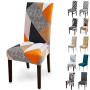 Layack Housse de Chaise Extensible, Lot de 6 Housses Amovibles et Lavables pour Cuisine et Salle à Manger, Respirantes, Douce et