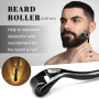 Coffret Kit Soin Barbe Homme,Idee Cadeau Homme Original pour Papa Frere Lui Mari Son Copain,Kit Entretien Barbe Complet ave Sham