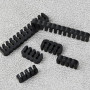 Anseom Peigne de Câble, Kit Organiseur de Câbles 24-Pin, 8-Pin, 6-Pin