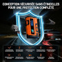 JDMCAR Booster Batterie Voiture ???????????????????????? - ????????.???????? Démarreur Batterie Voiture (jusqu'à10,0L Gaz/9,0L D