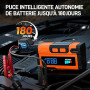 JDMCAR Booster Batterie Voiture ???????????????????????? - ????????.???????? Démarreur Batterie Voiture (jusqu'à10,0L Gaz/9,0L D