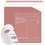 Bukamkom Masque visage en collagène (8 paquets), Masque visage Hydrogel pour l'hydratation et l'apaisement, Masques en collagène