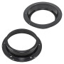 tomzz Audio 2857-011 Anneaux de Haut-parleurs Adaptateurs Supports compatibles avec VW Golf 5 Tiguan Touran Skoda Yeti Octavia P