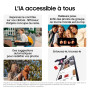 Samsung Galaxy A57 5G, Smartphone Android 5G avec l'IA Accessible à Tous, 256 Go, RAM 8 Go, Chargeur Secteur Rapide 25W Inclus, 