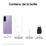 Samsung Galaxy A57 5G, Smartphone Android 5G avec l'IA Accessible à Tous, 256 Go, RAM 8 Go, Chargeur Secteur Rapide 25W Inclus, 