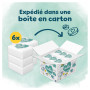 Pampers Harmonie Couches Édition Limitée, Taille 1, 180 Couches, 2kg-5kg, Conçues Pour Les Peaux Les Plus Sensibles, Pack 1 Mois