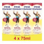 Email Diamant Dentifrice Formule Rouge l'Original 75 ml - Lot de 4