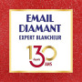 Email Diamant Dentifrice Formule Rouge l'Original 75 ml - Lot de 4
